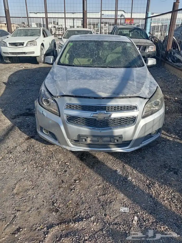 ماليبو 2013 تشليح قطع 0