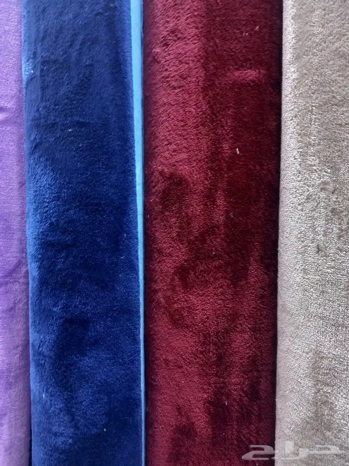 مفروشات وموكيت وفينيل وعشب صناعي ويوجد احسن الخامات 5