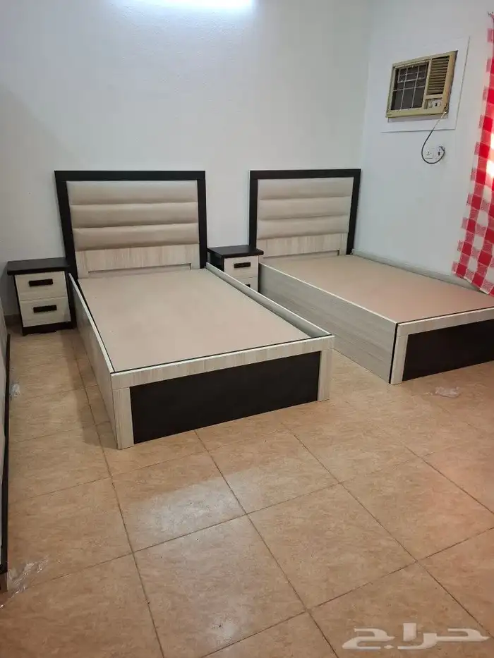 غرف نوم وطنيه جاهزه 1800 ريال مع التوصيل والتركيب 2