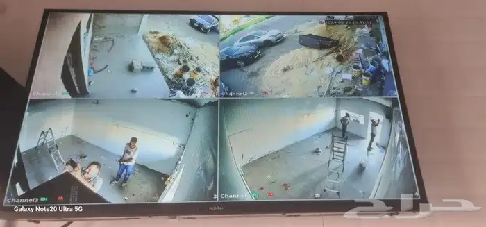 تركيب كاميرات مراقبه 6