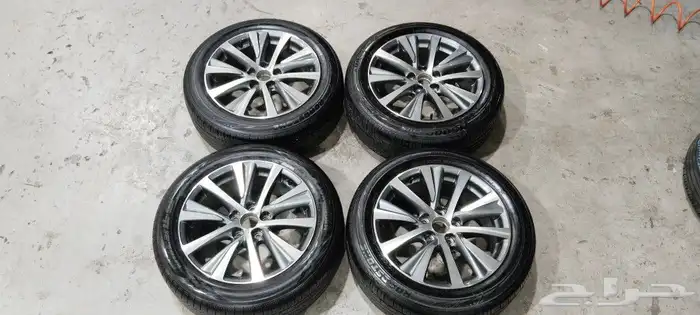 جنوط لكزس Lexus ES اصلي وكالة 2