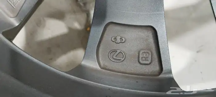 جنوط لكزس Lexus ES اصلي وكالة 6