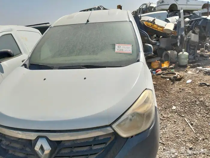 متوفر لدينا قطع غيار سيارات رينو دوكر مكاين وجيور شد بلد 1