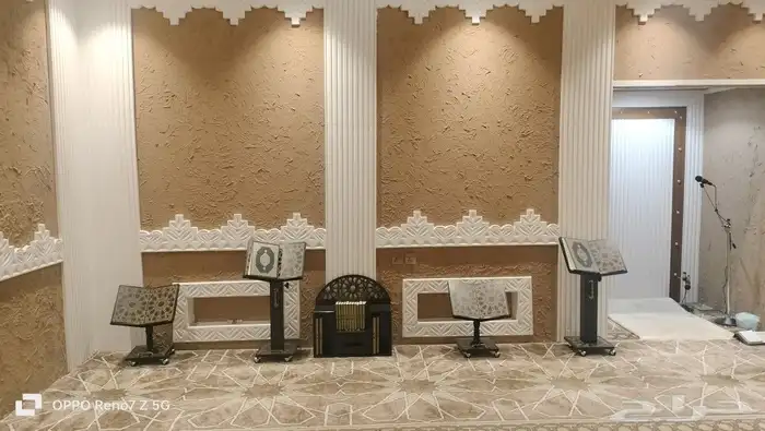 ديكورات خشبيه للمساجد 1