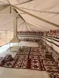 خيام بيض بيوت شعر ابيض تجهيز مخيمات 1