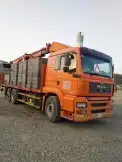 Block crane for transporting blocks inside and outside Medin 0