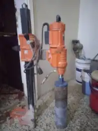 تخريم خرسانه كور 1