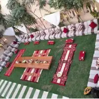 تأجير كراسي وطاولات وكنب وزل وسماعات ومكيفات ومخيمات 8