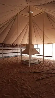 خيام بيض بيوت شعر ابيض تجهيز مخيمات 5