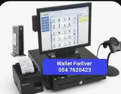 كاشيرات جديدة ومستعملة لمس متكاملة وأنظمة محاسبة 0
