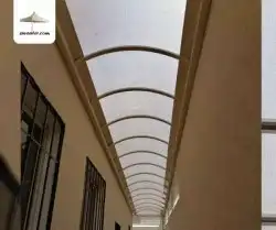 حداد مظلات ورشه هناجر 0