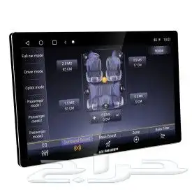 شاشات لجميع السيارات   مع إطار   بدون إطار 0