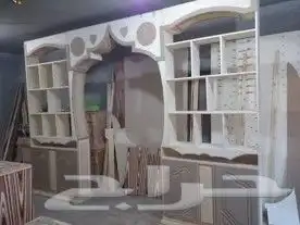 ابو احمد كافة أعمال النجارة وديكورات بفضل الله 30
