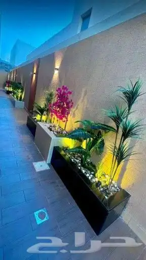 تنسيق حدائق الطائف ومكه ابو هيام 7