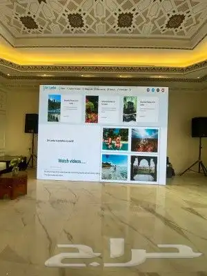 تاجير شاشات ليد  مسارح  صوتيات اضاءت  حفلات 5