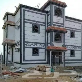 لياسه ملونه ديكورات خارجيه بديل الحجر الطبيعي 0