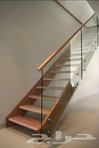 متخصصون في أنظمة المعادن العصريه درابزين زجاج درابزين استيل 5