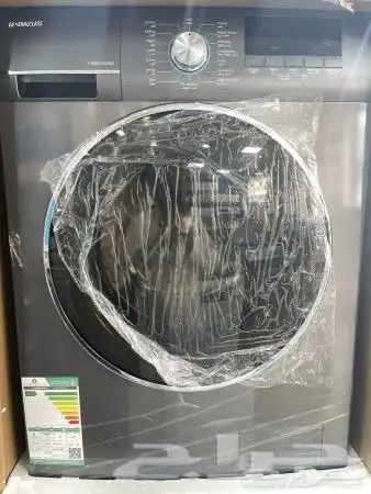 غسالة اتوماتيك جنرال كلاس امامي مع مجفف حراري غسالات غساله 6