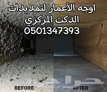 لوحات كهربائيه للفلل والمؤسسات والمصانع وصيانة تكييف مركزي 6