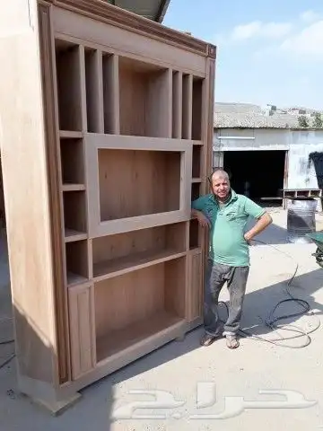 ابو احمد كافة أعمال النجارة وديكورات بفضل الله 34