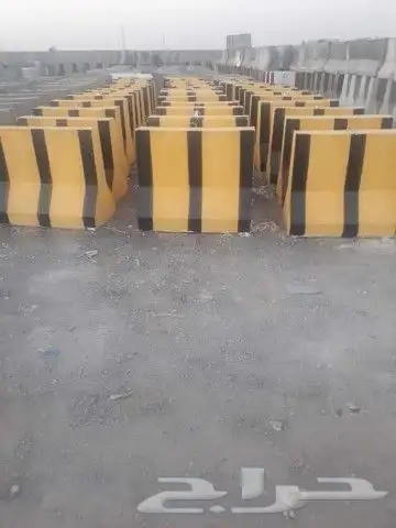 صبيات وحواجز خرسانية 3