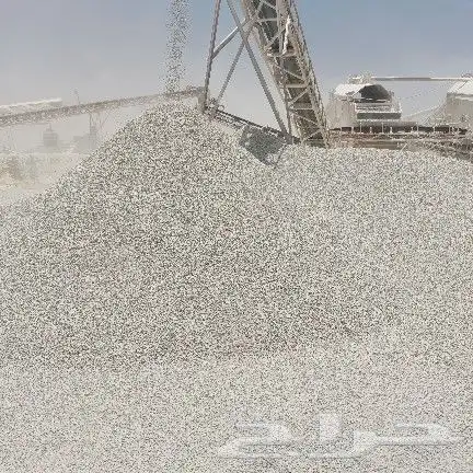 بحص ابيض ورمل ابيض ورمل احمر وبطحا البطين واسفلت 5