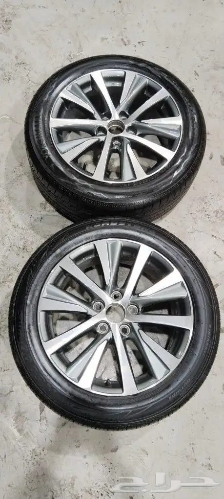 جنوط لكزس Lexus ES اصلي وكالة 3