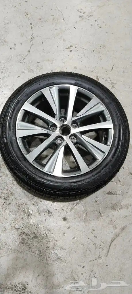 جنوط لكزس Lexus ES اصلي وكالة 4