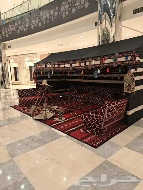 تأجير بيت شعر وديكورات لليوم الوطني 94 6