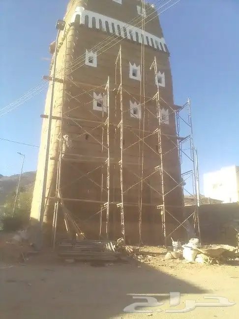 ترميم بيوت طين 1