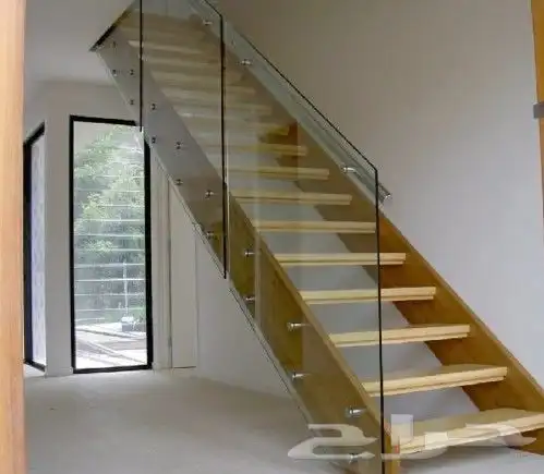 متخصصون في أنظمة المعادن العصريه درابزين زجاج درابزين استيل 10