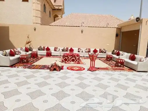 تأجير كراسي وطاولات وكنب وزل وسماعات ومكيفات ومخيمات 5