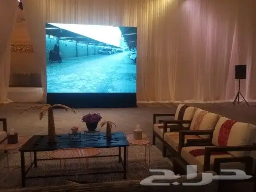 تاجير شاشات ليد  مسارح  صوتيات اضاءت  حفلات 0