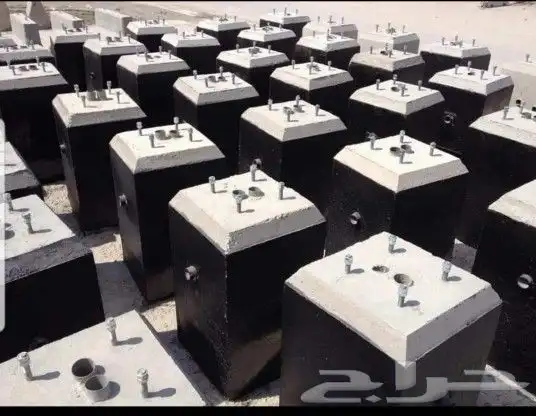 صبيات وحواجز خرسانية 1
