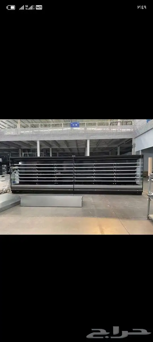 ثلاجات عرض تبريد وتجميد تفصيل 8