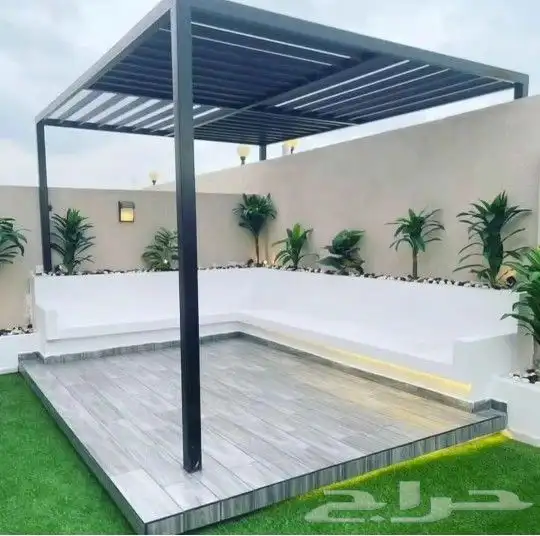 تنسيق حدائق الطائف ومكه ابو هيام 6
