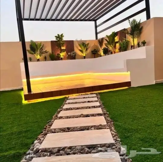 تنسيق حدائق الطائف ومكه ابو هيام 5