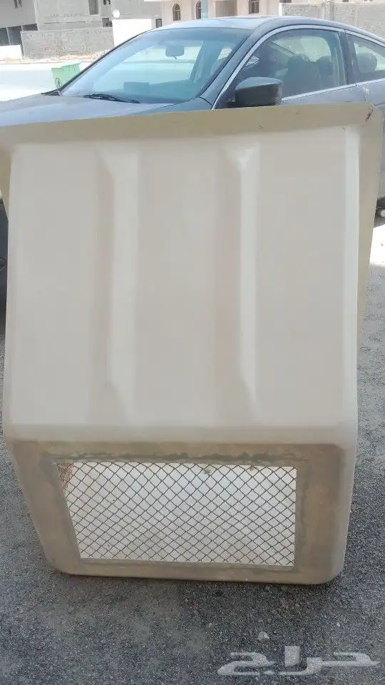 تركيب اغطية المكيفات فيبر جلاس صندوق المكيف 2