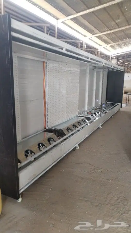 ثلاجات عرض تبريد وتجميد تفصيل 2