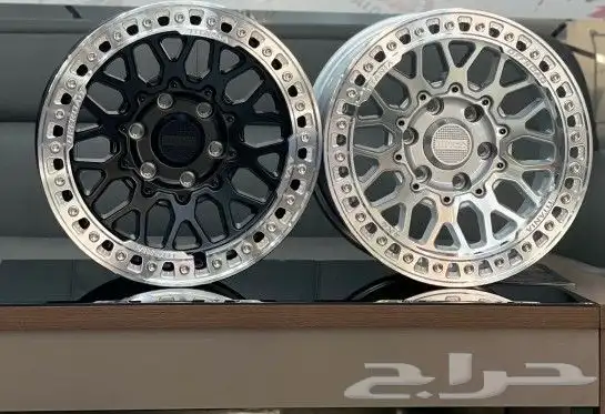 جنوط ميثود فيول برايد كلها نيكل فضي مقاسات 17 7