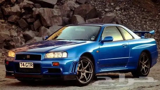 جنوط جي تي ار Nissan GT-R 4