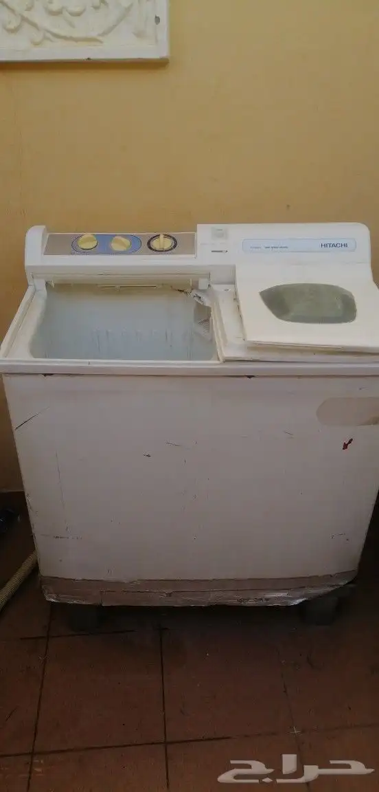 غسالة هيتاشي تايلند 7كيلو عادي للبيع 2