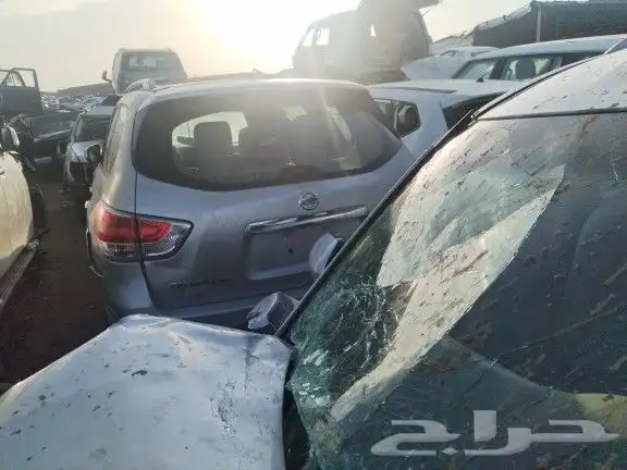نيسان باثفندر 2018 تشليح قطع غيار باتفندر 3