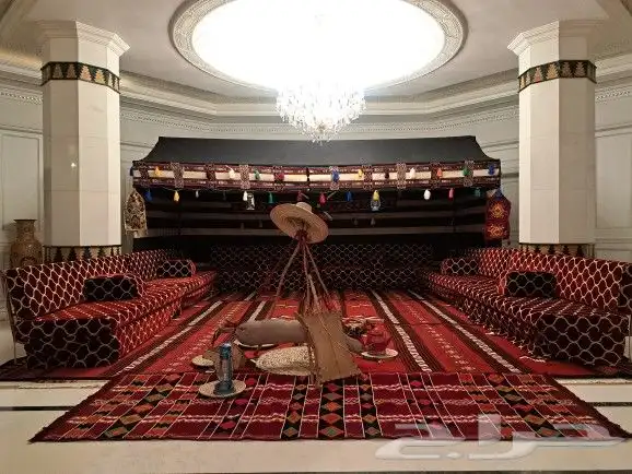 تأجير بيت شعر وديكورات لليوم الوطني 94 5