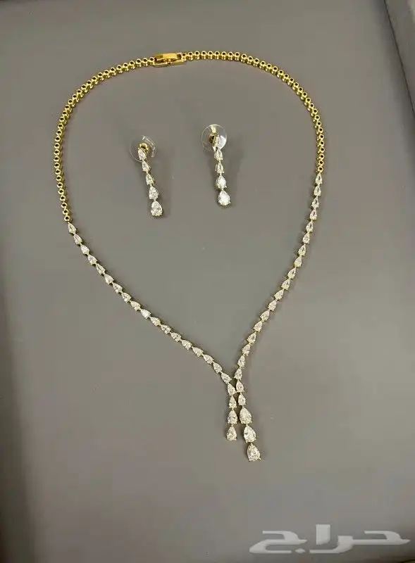 طقم زركون جديد 1