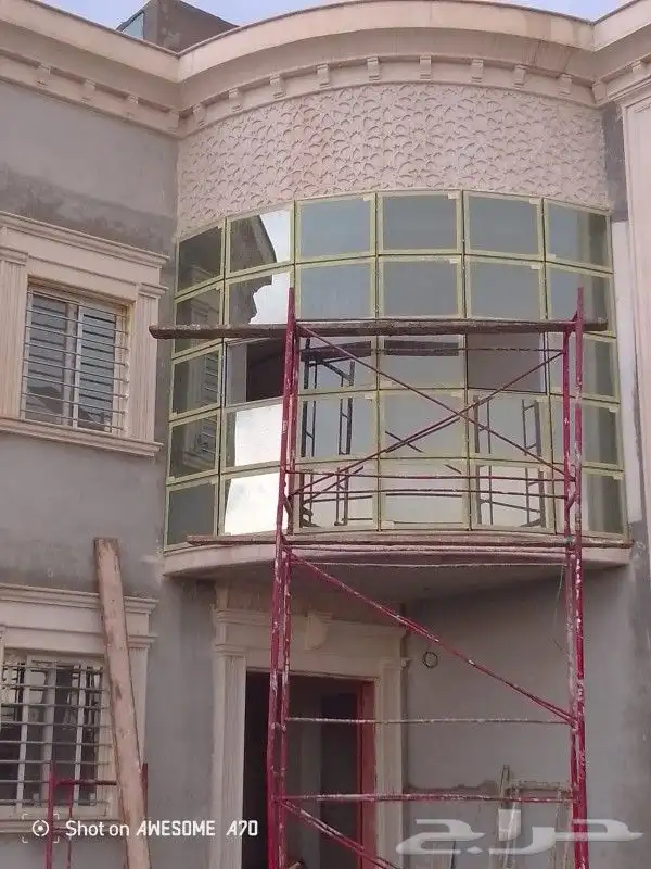تفصيل واجهلت المنيوم استركشر سكريت وجميع اعمال المنيوم 4
