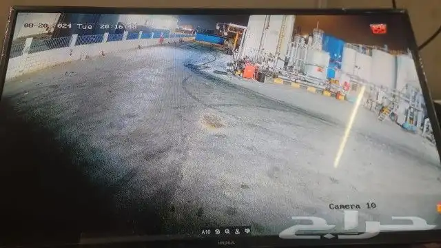 كاميرات مراقبة ومواد السلامه و الدفاع المدنى 1