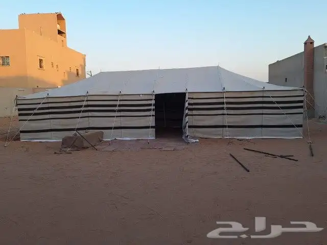 خيام بيض بيوت شعر ابيض تجهيز مخيمات 0