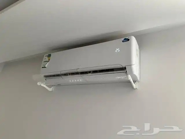 موزع موجه مصدات حاجز عاكس مانع ساتر هواء مكيفات اسبليت 1