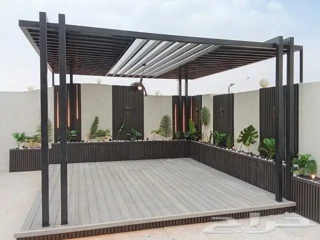 بديل خشب خارجى مقاوم للحرارة بسعر الجملة 3